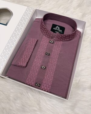 China Microstice Black Panjabi